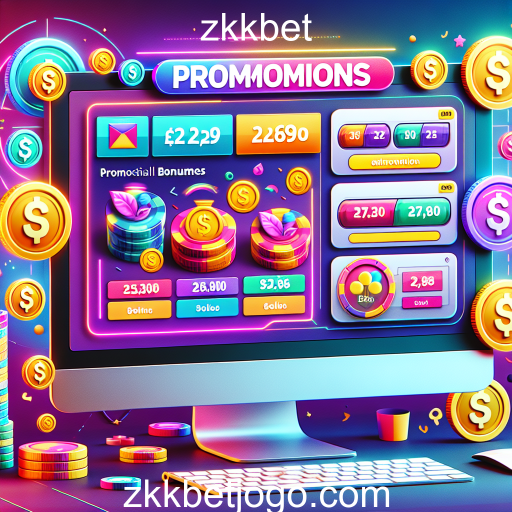 Explorando as Promoções no ZKKBet: Aumentando suas Chances de Ganhar!