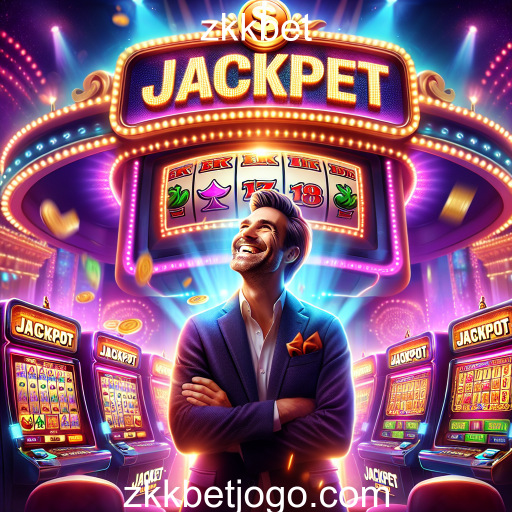 A Magia dos Jackpots na zkkbet