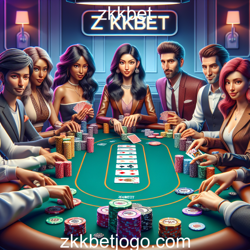 Atrações do Poker: Desbravando o Mundo das Cartas em zkkbet