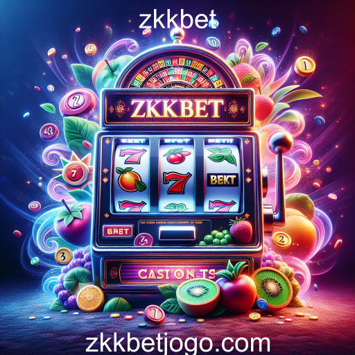 Descubra a Diversão das Máquinas de Slots no ZKKBet
