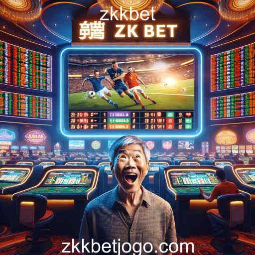 Apostas Esportivas: A Emoção de Investir no Seu Esporte Favorito com zkkbet