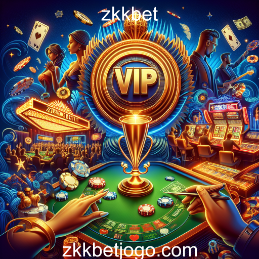Descubra o Programa VIP da zkkbet: Exclusividade e Benefícios Incríveis